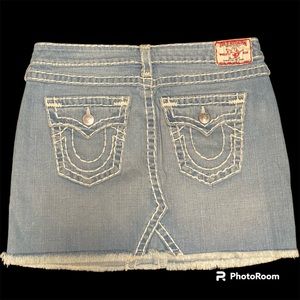 TRUE RELIGION | SKIRT